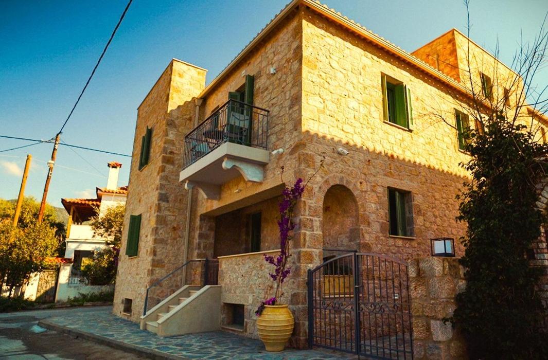 Olvio Suites Kardamyli Dış mekan fotoğraf