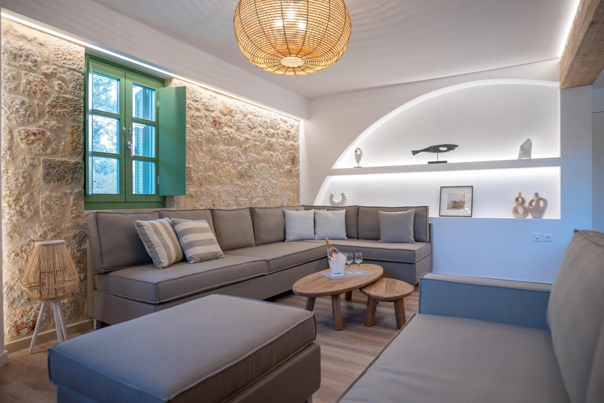 Olvio Suites Kardamyli Dış mekan fotoğraf