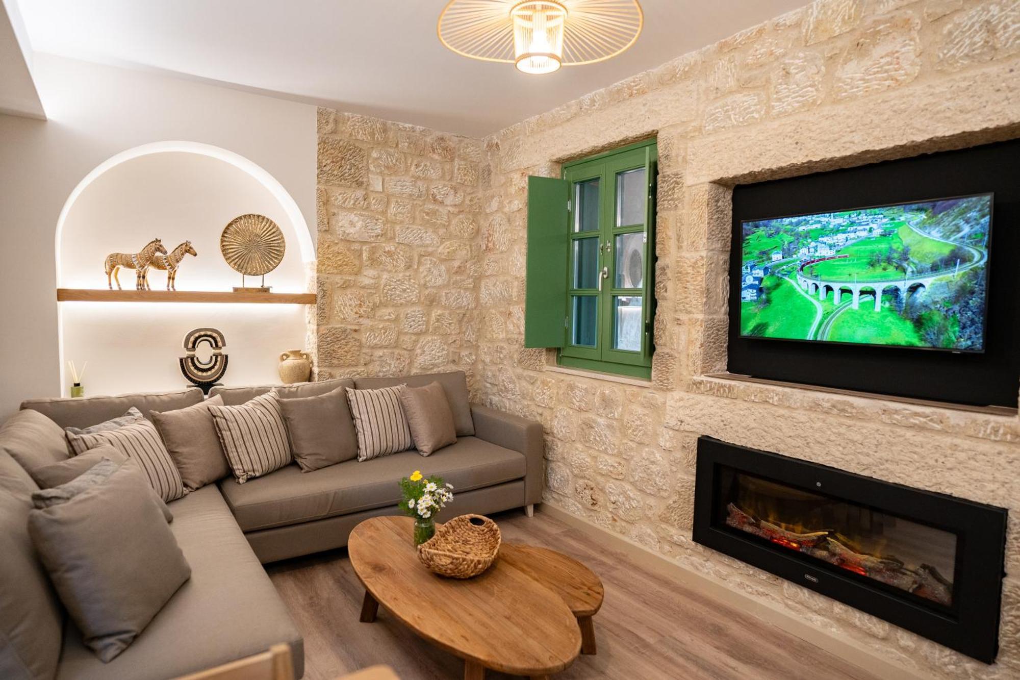 Olvio Suites Kardamyli Dış mekan fotoğraf