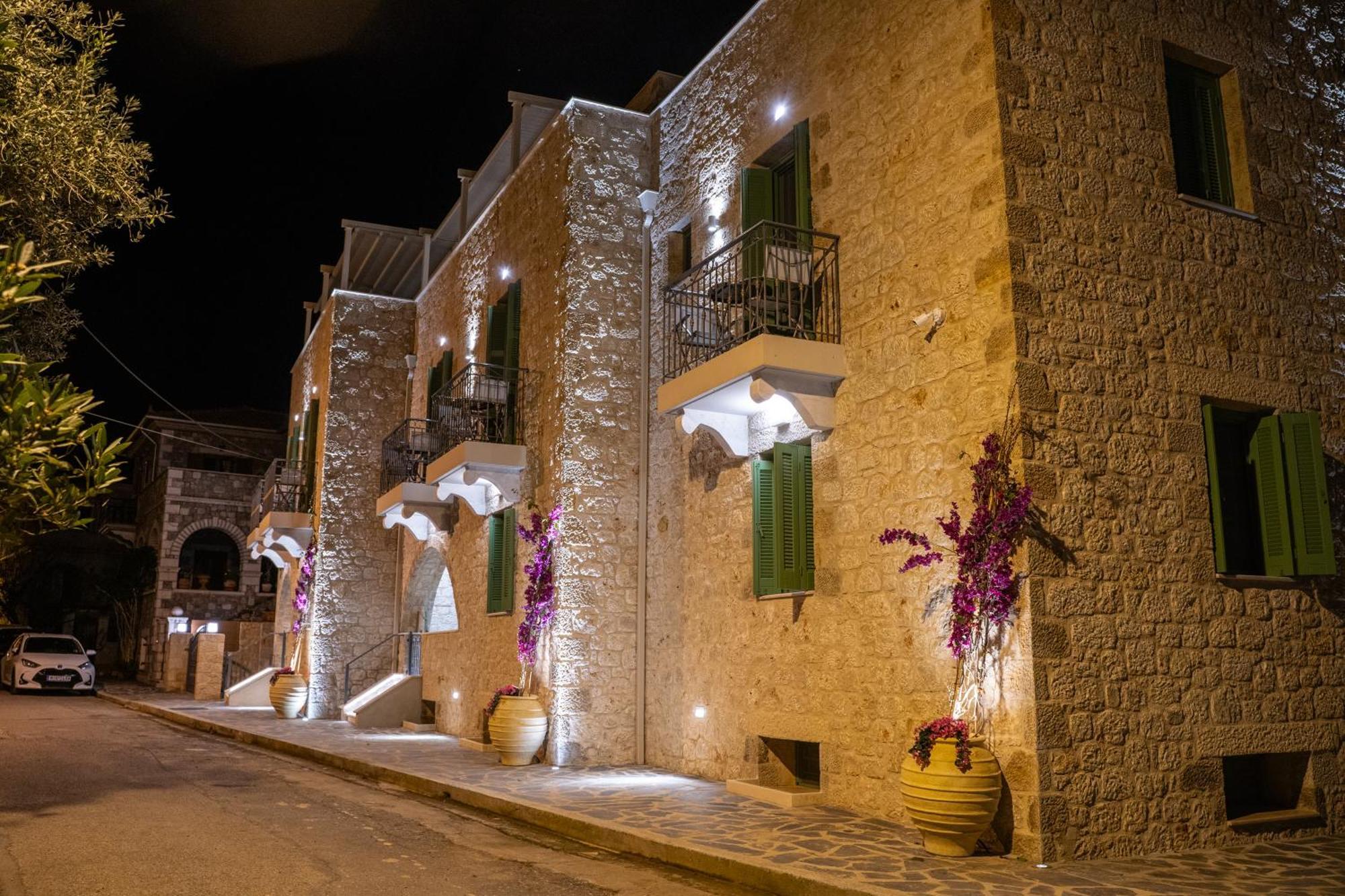 Olvio Suites Kardamyli Dış mekan fotoğraf