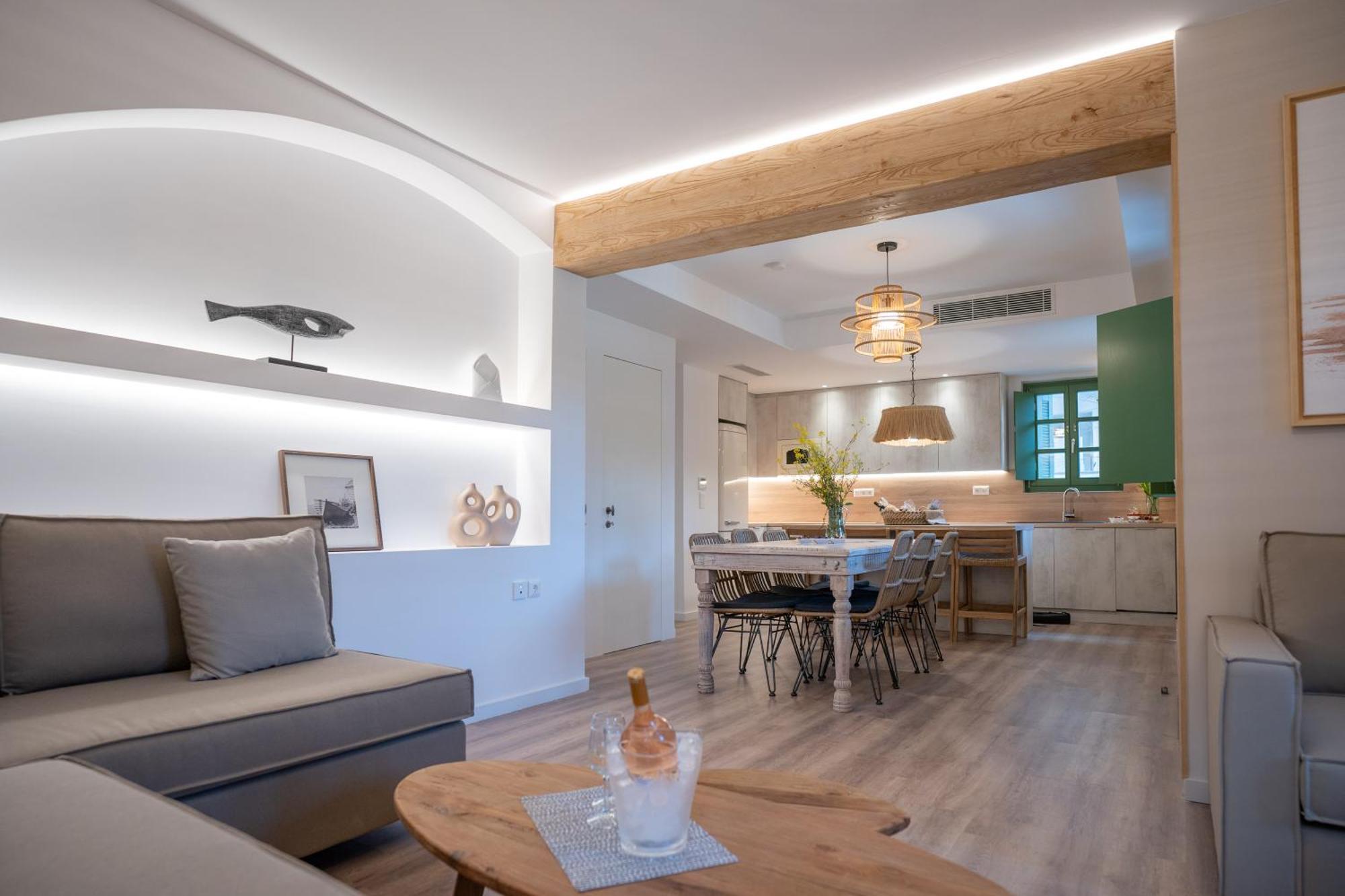 Olvio Suites Kardamyli Dış mekan fotoğraf