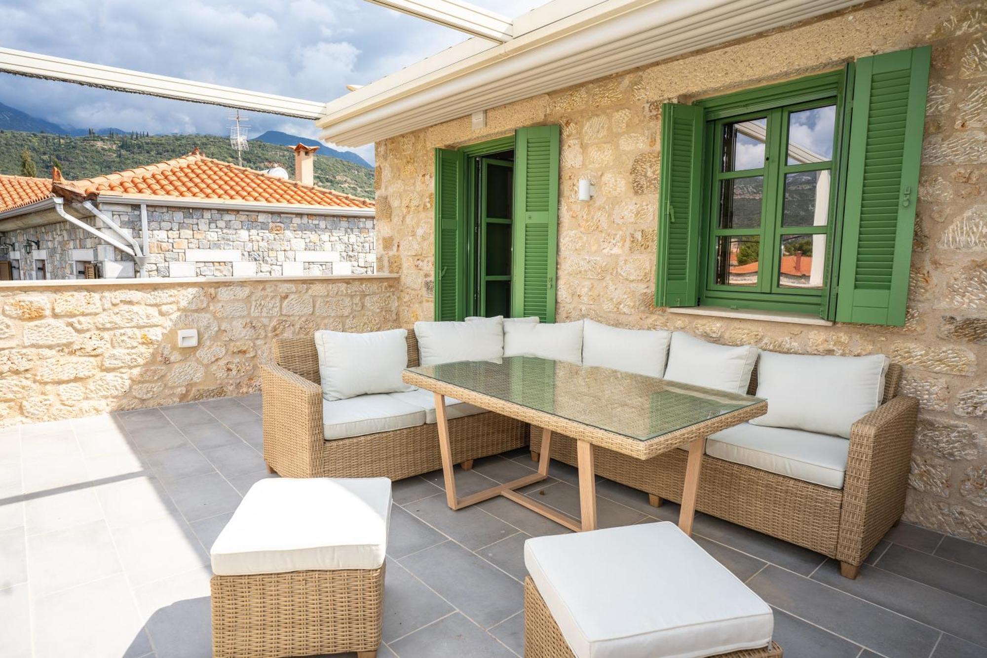 Olvio Suites Kardamyli Dış mekan fotoğraf
