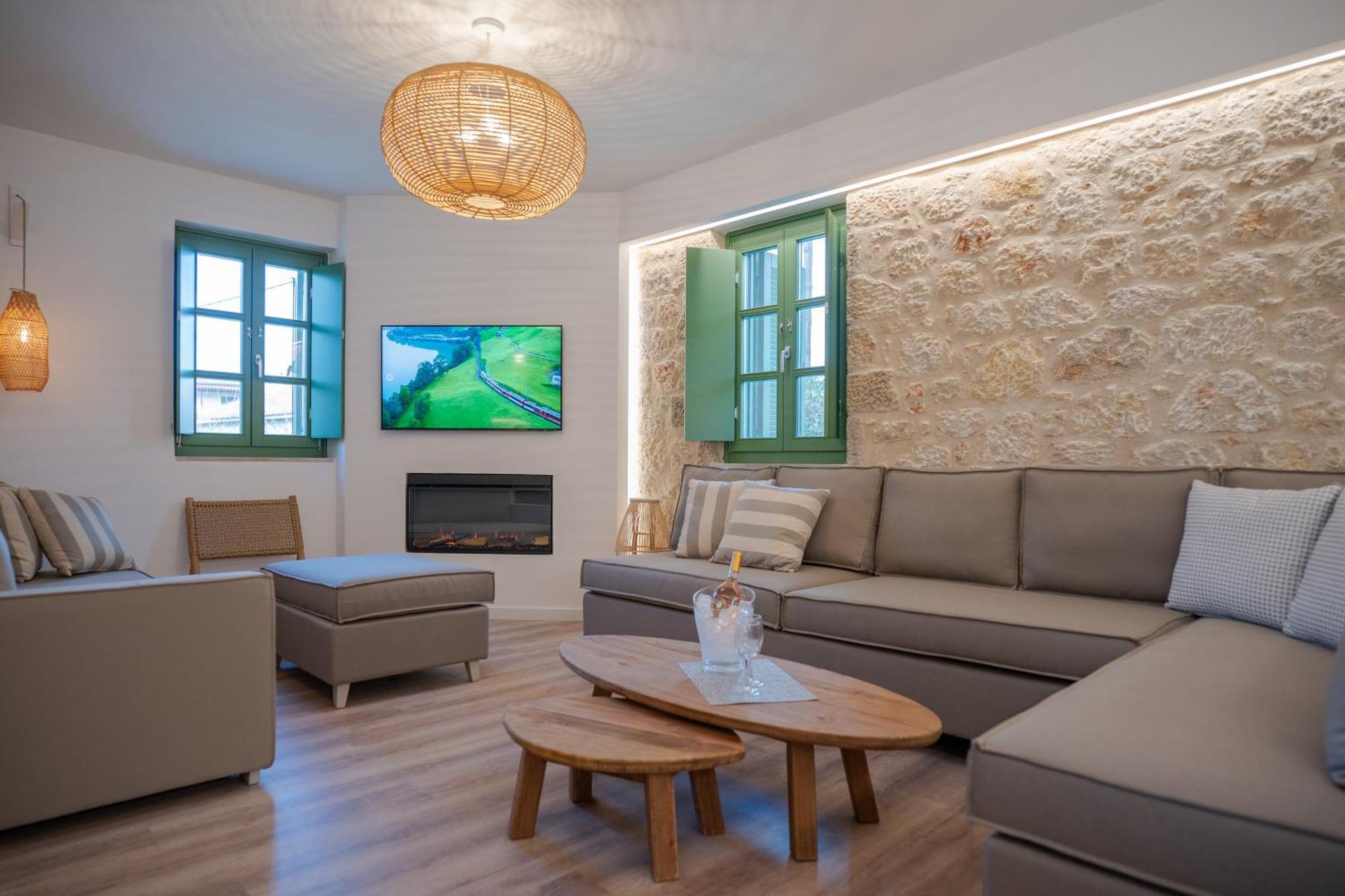 Olvio Suites Kardamyli Dış mekan fotoğraf