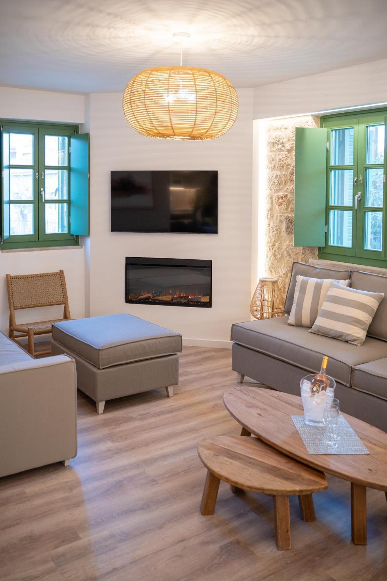 Olvio Suites Kardamyli Dış mekan fotoğraf