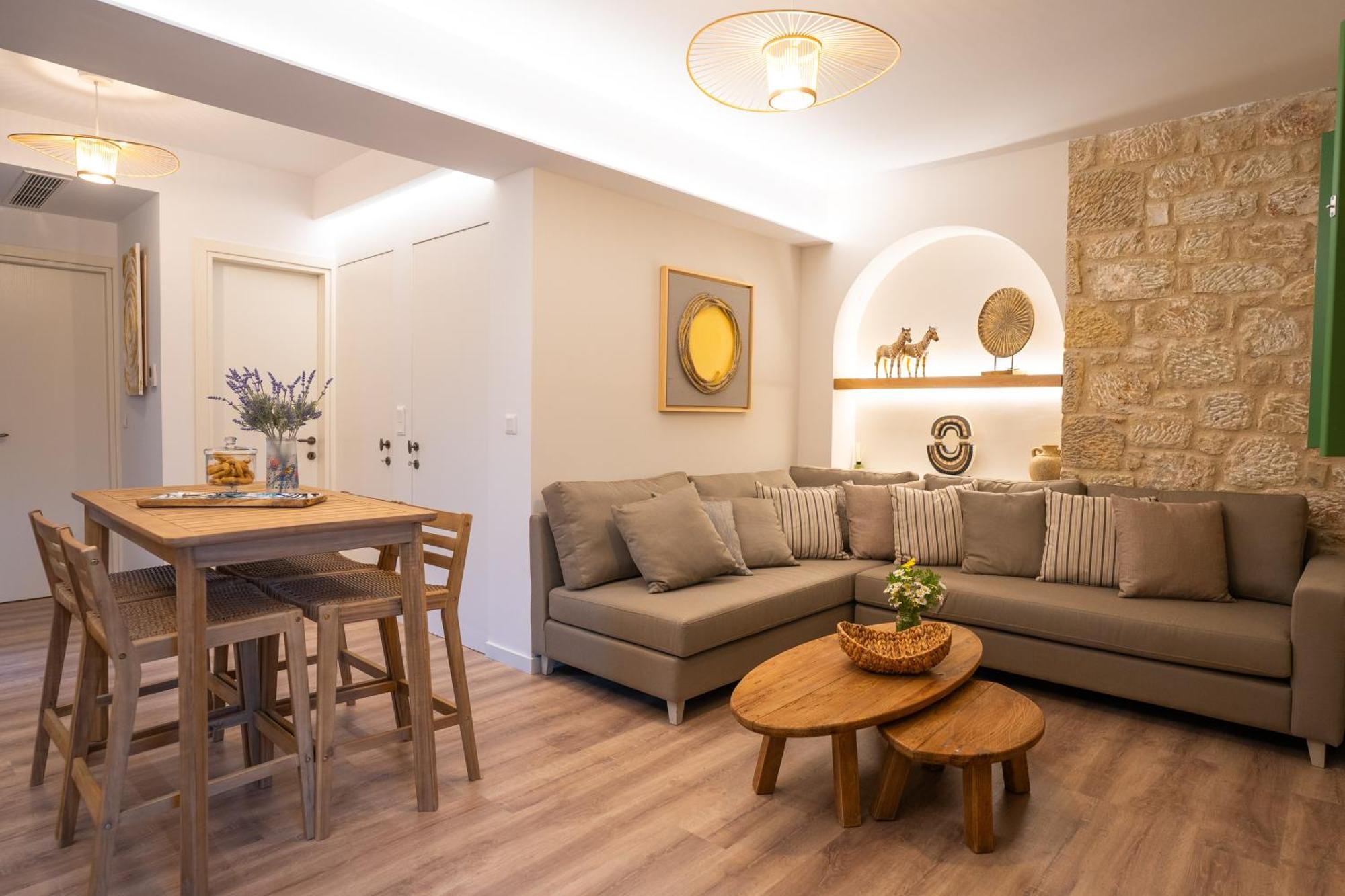 Olvio Suites Kardamyli Dış mekan fotoğraf